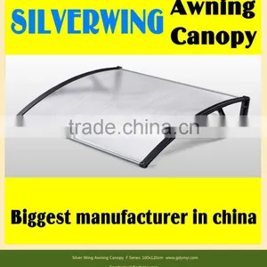 Hot Sale Elegant Shade DIY Polycarbonate Durable Canopy for Door or Window thumbnail-1