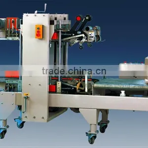 Semi-Auto Flaps Folding Carton Sealer Easy Operation thumbnail-3
