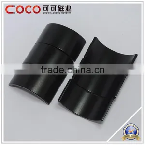 35H/38H/40H/42H/45H Sell-well Black Epoxy Neodymium Monopole Magnet for Permenent Motor thumbnail-1
