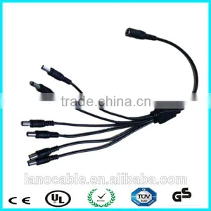 CE Certified Security Camera System 8 Way dc Power Splitter Cable thumbnail-3
