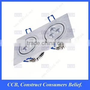 Tiltable 3X3W X2 Led Downlight thumbnail-1