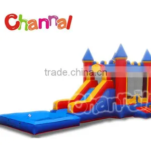 Commercial Top Quality Inflatable Water Combo Castle for Sale thumbnail-1