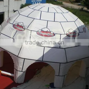 Inflatable Dome Tent thumbnail-3