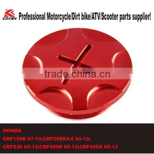 CRF250/450 Anodized CNC Alloy Engine Timing Cover thumbnail-1