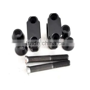CRF 250 R/X CNC Handlebar Clamps Bar Clip thumbnail-1