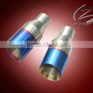 Exhaust Tips Titanium thumbnail-1
