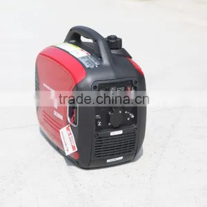 Low-speed Electric Key Start Gasoline Power Generator With Low Noise thumbnail-4