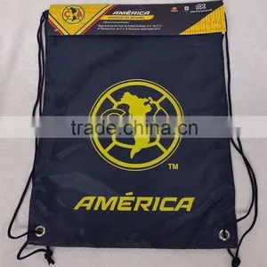Promotional Cinch Up With Hang Tag Gym Sack Bag thumbnail-5