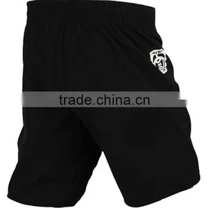 Multi-directional Stretch Material MMA Shorts, Comfortable Blank MMA Shorts thumbnail-1