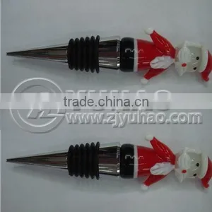 Christmas Man -ShapeWine Stopper thumbnail-1
