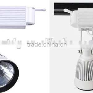 2014 Promotion 7w 10w 12w 15w 20w 30w Cob Led Track Spot Light (TongDa) thumbnail-2