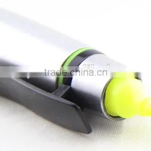 Newest Fashion Highlighter 2 in 1 Multifunction Pen thumbnail-2