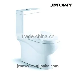 S-trap P-trap One Piece Toilet thumbnail-1