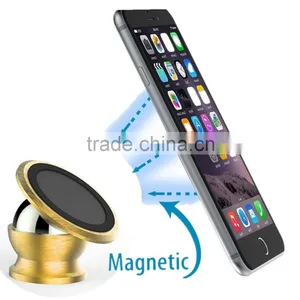 360 Degree Rotatable Univesal Magnetic Car Phone Holder thumbnail-1