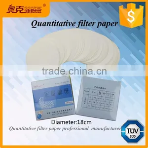 Medium Speed Ashless Quantitative Oil Filter Paper Supplier's Choice thumbnail-2