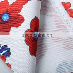 Flame Retardant Waterproof Polyester Oxford Tent Fabric Pvc Coating Fabric thumbnail-1