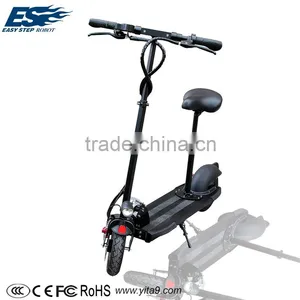 Hot Skateboard Motorized Easy Step Electric Scooter With Handle New Style Quality Choice thumbnail-4