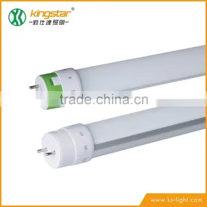 TUV SAA CE Approved 3 Years Warranty High Lumen SMD 2835 10w 20w 25w 30w Optional 120-130LM/W 10w T8 Led Tube With Rotatable Cap thumbnail-1
