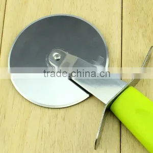 Stainless Steel Pizza Wheel Pizza Cutter Pizza Knife Kitchen Tools With ABS Handle Supplier's Choice thumbnail-2