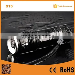 Super Bright 10W C-REE XML T6 Police LED Flashlight thumbnail-1