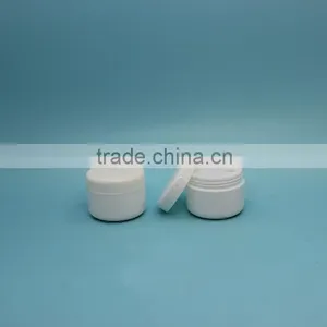 Wide Mouth 22.5ml White Plastic Jar, Small Plastic PP Jar for Cosmetic thumbnail-2