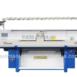 Single System Computerized Flat Jacquard Knitting Machine With Comb (GUOSHENG) thumbnail-1