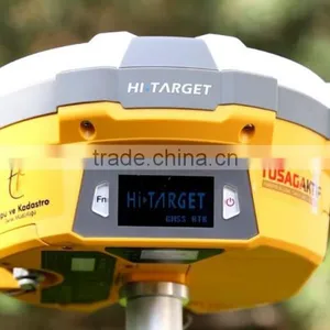 Geodetic GPS Receiver and GPS GNSS Rover Base Hi Target GNSS RTK Receiver thumbnail-1