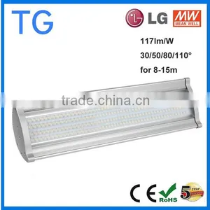 New Design 150w 5 Years Warranty LED Linear High Bay IP65 thumbnail-2