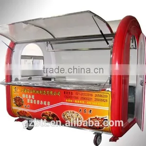 CE Food Trailer Manufacturer Street Mobile Kitchen Food Truck thumbnail-2