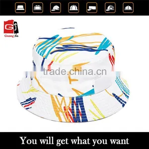 OEM/ODM Design Your Own Bucket Cap Label Logo Digital Printing Fashion Men'S Plain Bucket Hat Wholesale thumbnail-1