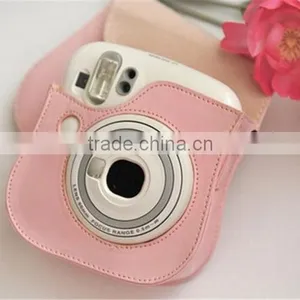 Hot Selling Coffee PU Leather Case Bag For Fujifilm Instax Mini 25 thumbnail-6