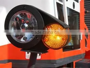 China Forklift 5.5 Ton SZM C5500 Terrain Forklift With Hydraulic Transmission thumbnail-4