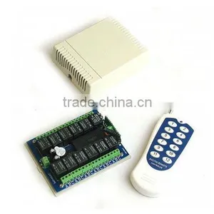 12 Channel Wireless Switch Power/relay/outdoor/remote Control Light Switch,digital Remote Controller 303/315/335/433/868MHz thumbnail-1