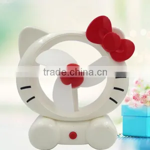 5v Usb Powered Cooling Fan Portable USB Fan Usb Desk Fan thumbnail-1