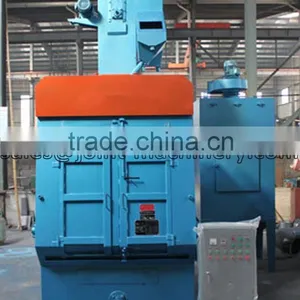 Tumble Belt Type Sand Blasting Equipment/shot Peening Machine thumbnail-6