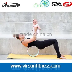 Powerful and Fun Yoga Wheel thumbnail-6