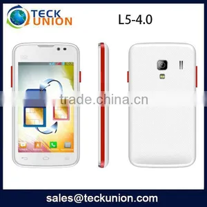 L5 Chinese Factory Price 4inch IPS Dual Sim Wifi Gps Bluetooth 3g Smart Phone thumbnail-3