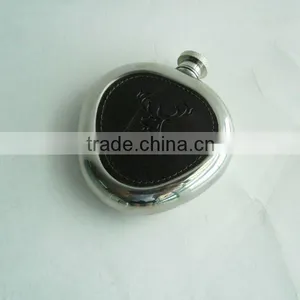 5oz Stainless Steel Hip Flask thumbnail-1