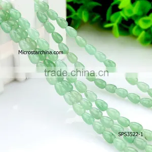 Wholesale 2016 New Fashion DIY Waterdrop 6*9mm String Turquoise Beads for Jewelry Making thumbnail-6