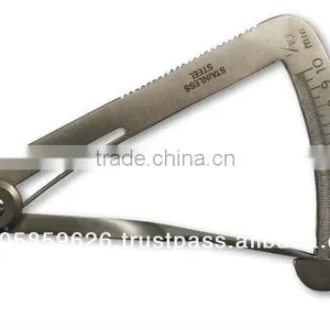 Dental Iwanson Calipers Metal thumbnail-1