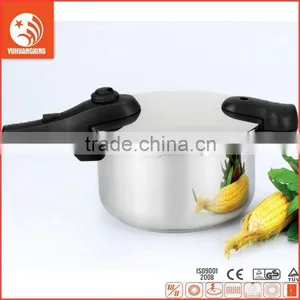 Food Cook Stainless Steel Pressure Cooker 10L 24cm thumbnail-1