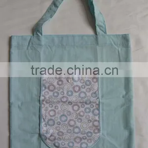 Folding Cotton Shopping Tote Bags thumbnail-1