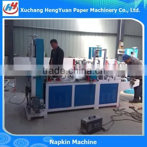 Napkin Tissue Machine , Napkin Folding Machine , Napkin Paper Folder thumbnail-3