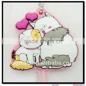 Beautiful and Special Soft PVC Car Key Covers thumbnail-1
