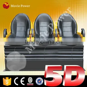 Fantastic!!!large 5d Cinema Project/5d Cinema Chair Feet With Water Spray thumbnail-4
