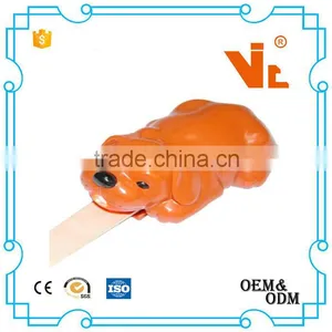 V-GF16-08 Colored Dog Shape Tongue Depressor Holder Light thumbnail-1