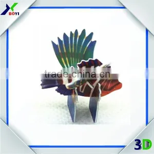 2016 3D Type and Plastic Material Jigsaw Puzzle thumbnail-5