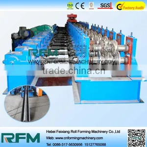 Roll Forming Machine, Guardrail Machine With Punching Holes thumbnail-5