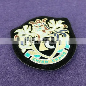 Iron-on Embroidered Patch,customized Self-adhesive Embroidery Patch thumbnail-1