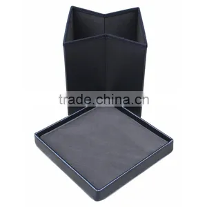 pu Square Storage Ottoman thumbnail-2